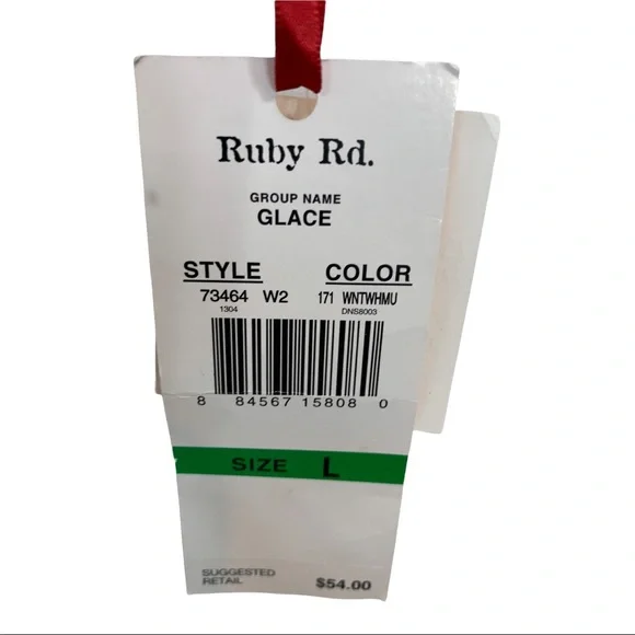 Ruby Rd. Top - Picture 5 of 6